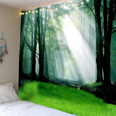 3D Wall Hanging Decoration Tapestry Flowers and Tree Series Outdoor / Indoor   263472869326